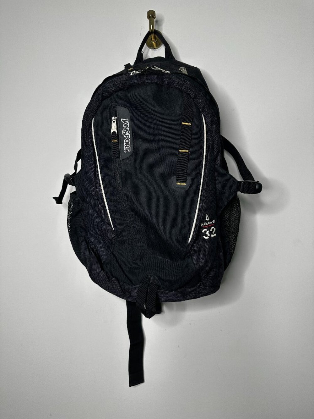 JanSport Black Agave Hiking Backpack - 32 Liter Daypack